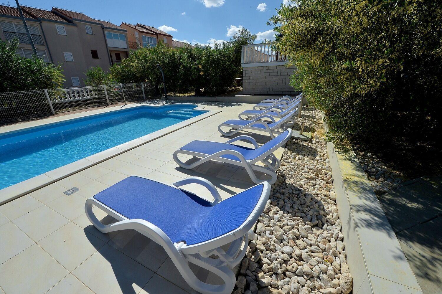 Apartments Olive Garden - Swimming Pool Biograd Na Moru Exterior foto