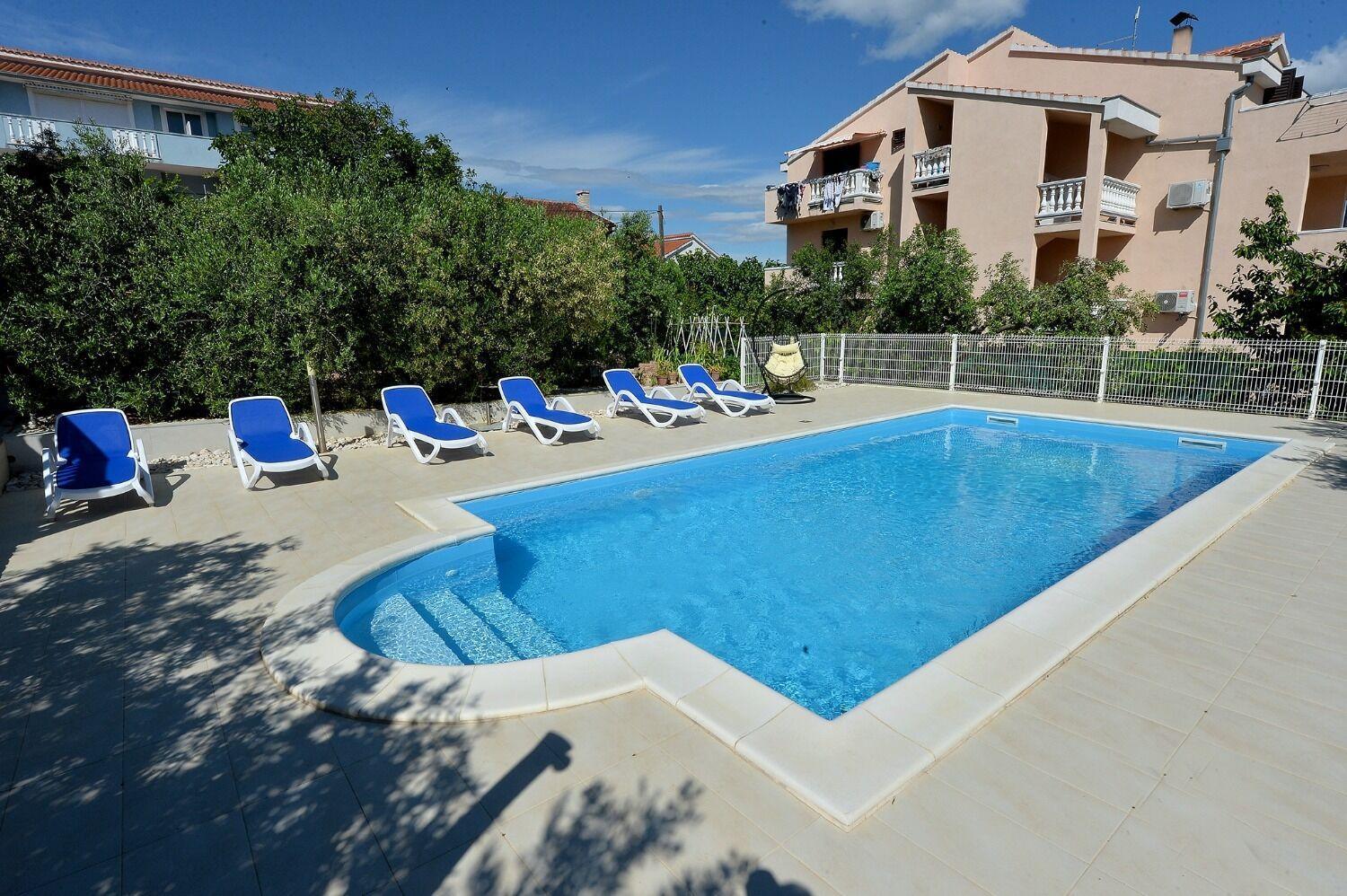 Apartments Olive Garden - Swimming Pool Biograd Na Moru Exterior foto