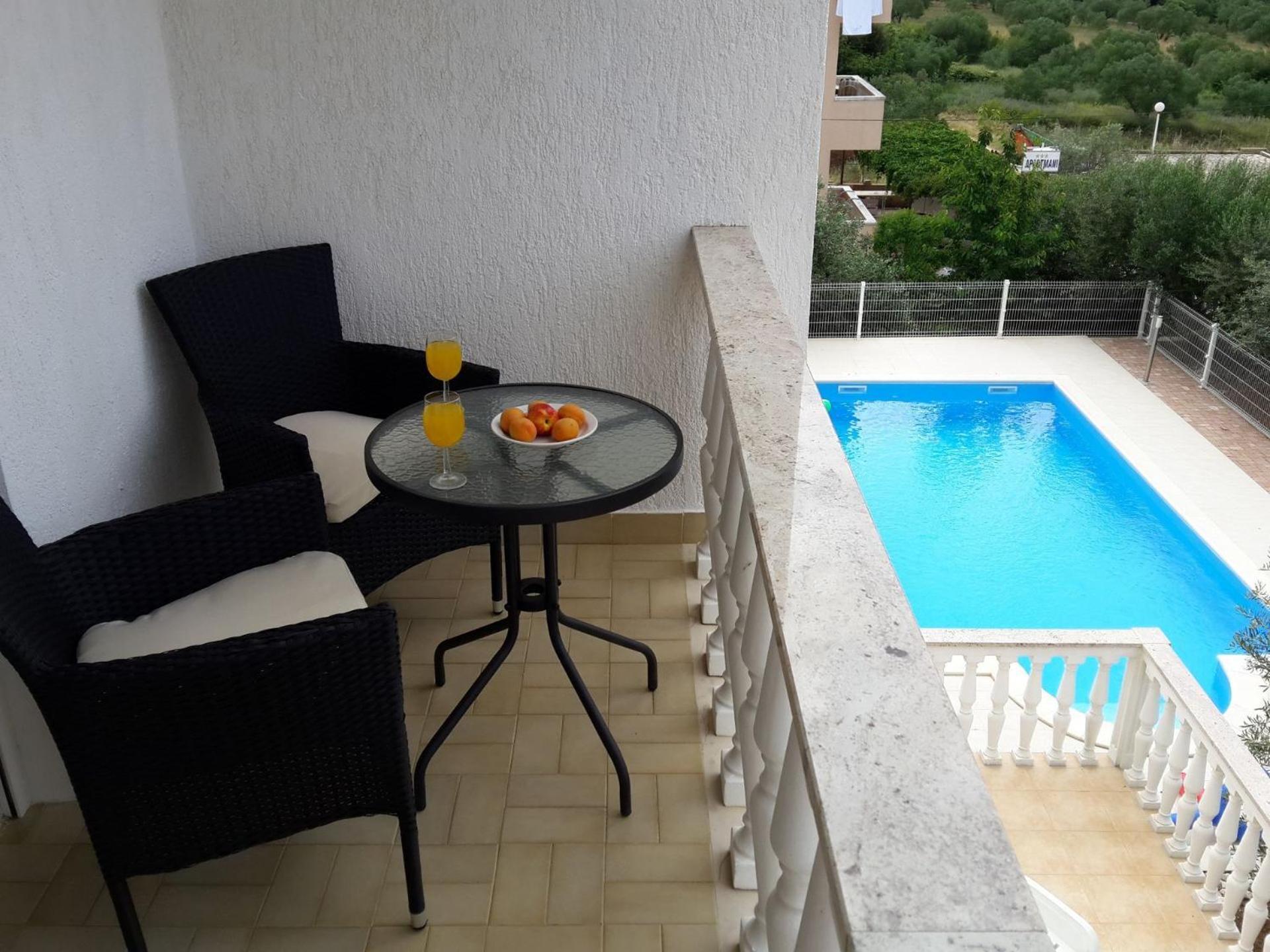 Apartments Olive Garden - Swimming Pool Biograd Na Moru Exterior foto